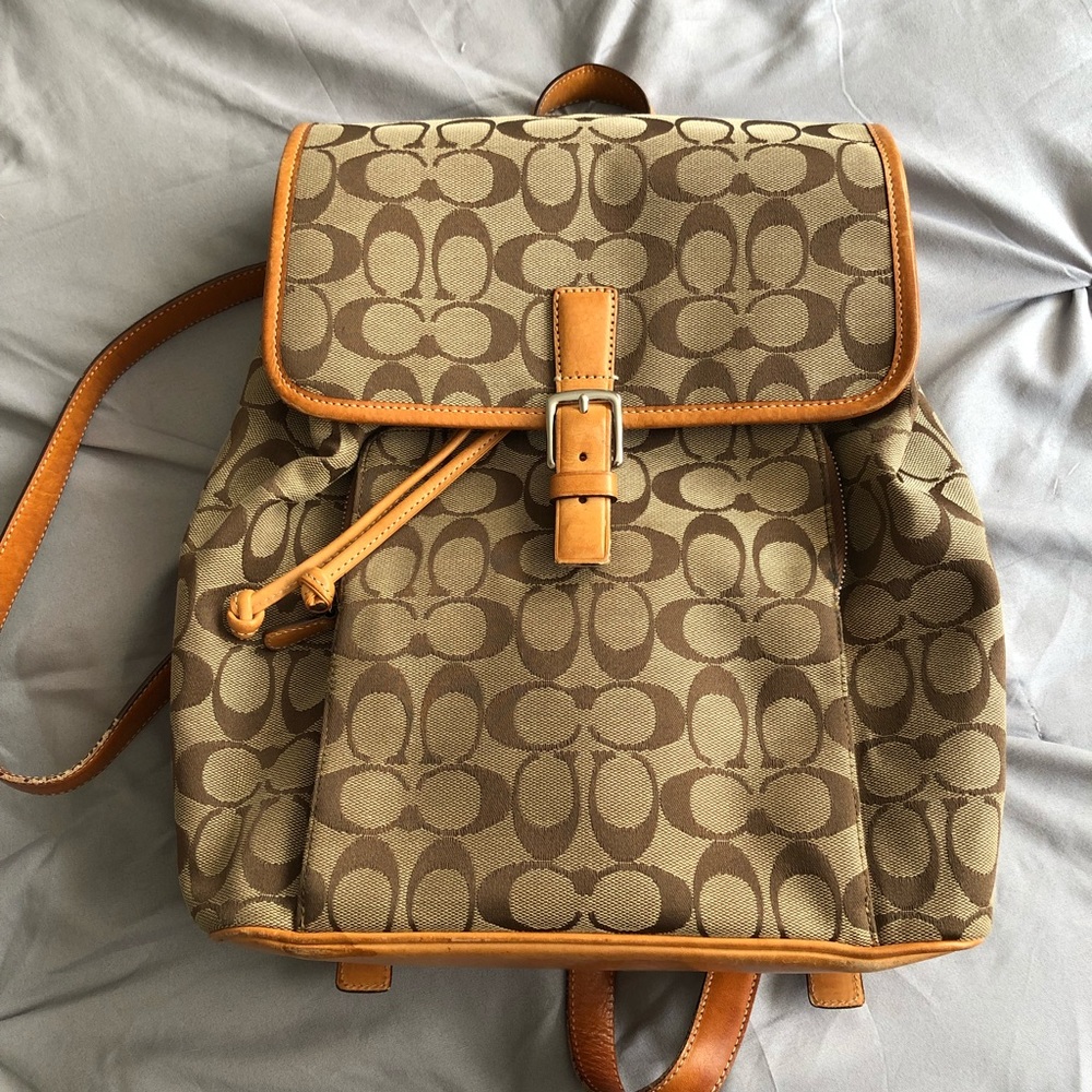 Coach backpack
